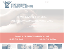 Tablet Screenshot of khds.org